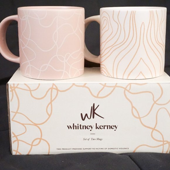 Whitney Kearney for Causebox Other - Set of Whitney Kearney mugs